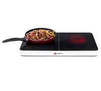 alpina 8711252183039 2 burners 3500 W glass induction hob