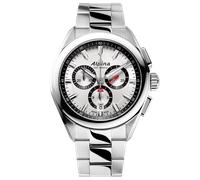 Alpina Alpiner Mens Silver Watch AL-373SB4E6B Stainless Steel (archived) - One Size