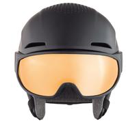 ALPINA ALTO Q-Lite winter helmet black matt (gold mirror) 55-59