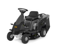 Alpina AT2 66 QA Compact Rear-Collect & Side-Discharge Ride-On Mower with Ma