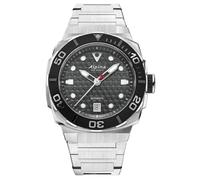 Alpina AL-525G3VE6B Men's Seastrong Diver Extreme Automatic Date Bracelet Strap Watch, Silver