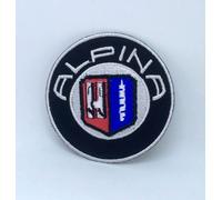 Alpina Automobile Logo Iron on Sew on Embroidered Patch