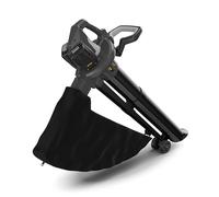 Alpina AV 20 Li Kit Blower/Vacuum Cleaner/Grinder, 20 V, 0.6 KW - 2 Batt. 4 Ah + Double Charger, 45 L Bin - Maintenance of Green Spaces