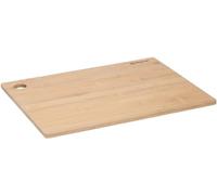 alpina Bamboo Chopping Board, Bread Board, 28 x 38 cm, Ecological Bamboo Wood