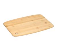 Alpina Bamboo Cutting Board 30x23cm with Hanging Hole, Beige