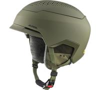 Alpina Banff Mips Ski Helmet: Olive: 55-59cm Size: 55-59cm, Colour: Ol