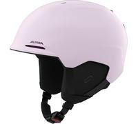 ALPINA BRIX - Individually adjustable ski helmet, with removable lining, highly shock-absorbent, ideal for adults, smoke rose matt (55-59)