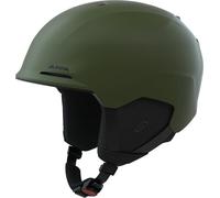 ALPINA BRIX ski helmet matt olive green 51-55cm