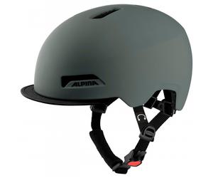 Alpina - Brooklyn - Bike helmet size 52-57 cm, coffee /grey