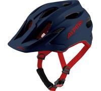 ALPINA CARAPAX JUNIOR children's bicycle helmet indigo matt 51-56cm