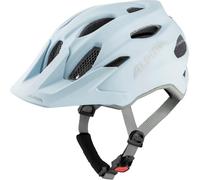 ALPINA CARAPAX JUNIOR children's bicycle helmet matt dove blue-grey 51-56cm