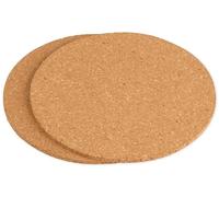 alpina Cork Coasters, Set of 2, Diameter 18 cm