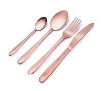 Alpina Cutlery Set - 16 Pieces - 4 People - Matte Copper