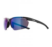 Alpina Defey Hr Mirrored Polarized Sunglasses Black Blue Mirror/CAT3 Blue Mirror/CAT3 Black