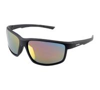 Sunglasses Alpina Defey Black Matt/Red Mirror 10 40 125 Größe: 40
