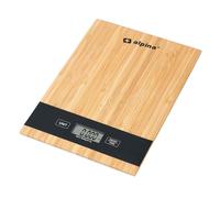 Alpina Digital Bamboo Kitchen Scale up to 5Kg Precise, Beige