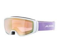 Alpina - Double Jack Mirror Photochromic S2-4 (VLT 23-6%) - Ski goggles sand
