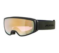 Alpina - Double Jack QV Mirror Photo. S2-4 (VLT 23-6%) - Ski goggles sand