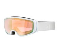 Alpina - Double Jack QV Mirror Photo. S2-4 (VLT 23-6%) - Ski goggles sand