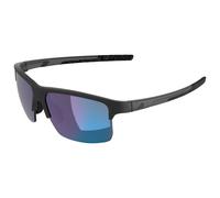 Sunglasses Alpina Eagle Q-Lite Black Matt/Blue Mirror 10 45 125 Größe: 45