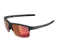 Sunglasses Alpina Eagle Q-Lite Black Matt/Red Mirror 10 45 125 Größe: 45