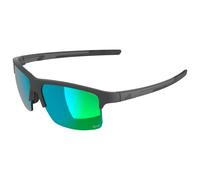 Sunglasses Alpina Eagle Q-Lite Midnight-Grey Matt/Green 10 45 125 Größe: 45
