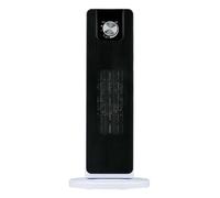 alpina Electric Heater 2000W - Ceramic Fan Heater with Handle and Drop Protection - Oscillating Fan Stove for Rooms up to 20 m²-21 x 21 x 46 cm