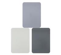 Alpina Flexible Cutting Board 3 pieces 28x20cm for Non-Slip Folding Kitchen