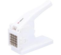 alpina French Fries Cutter 26.5 x 14 x 9 cm Stainless Steel Blades White