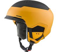ALPINA GEMS ski helmet burned yellow-matt black 51-55cm