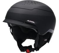ALPINA GEMS women's ski helmet matt black-rose 51-55cm
