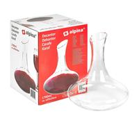 Alpina Glass Red Wine Sherry Port Drinks Decanter Server Carafe
