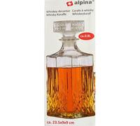 alpina Whiskey Decanter and Caraf