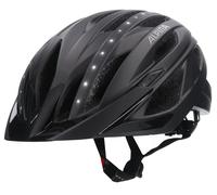 ALPINA HAGA LED city helmet with light matt black 51-56cm