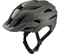 ALPINA KAMLOOP, coffee-grey matt, 51-55 cm, versatile all-mountain and trail riding helmet for optimum protection and comfort for adults