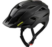 ALPINA KAMLOOP mountain bike helmet matt black-neon yellow 51-55cm