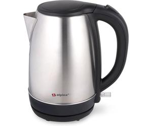 alpina Kettle - Wireless - Strix Control - 1.7 L - Black - Stainless Steel