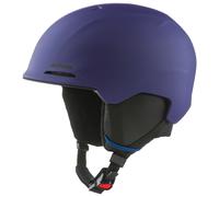 ALPINA Brix Jr - Safe and lightweight ski helmet for children, with removable ear pads, optimal shock absorption and good ventilation, midnight purple, S (48-52)
