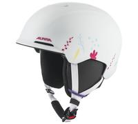 Alpina - Kid's Brix - Ski helmet size 48-52 cm, white/grey