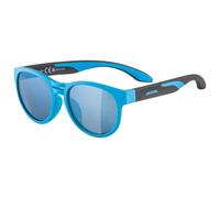 Alpina - Kid's Jola Mirror S3 - Sunglasses blue