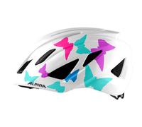 Alpina - Kid's Pico - Bike helmet size 50-55 cm, white