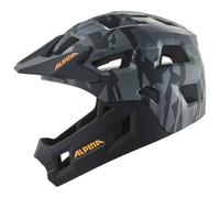 Alpina - Kid's Rupi - Bike helmet size 50-55 cm, grey/black
