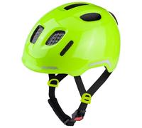 ALPINA XIMO 2 Flash - Lightweight and safe bike helmet for children with integrated LEDs - be visible gloss - 49-54