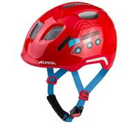 Alpina - Kid's Ximo 2 Flash - Bike helmet size 49-54 cm, red