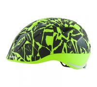 ALPINA Unisex - Children, XIMO L.E. cycling helmet, black-neon sparkle matt, 49-54 cm