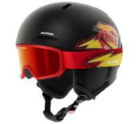Alpina - Kid's Zupo 2 Disney Set - Ski helmet size 48-52 cm, black