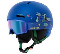 Alpina - Kid's Zupo 2 Disney Set - Ski helmet size 48-52 cm, blue