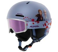 Alpina - Kid's Zupo 2 Disney Set - Ski helmet size 52-56 cm, grey