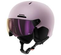 Alpina - Kid's Zupo 2 Visor Q-Lite S2 - Ski helmet size 48-52 cm, purple