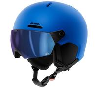 Alpina - Kid's Zupo 2 Visor Q-Lite S2 - Ski helmet size 55-59 cm, blue